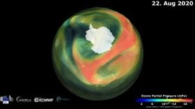 Allarme per il buco nell’ozono sopra l’Antartide: la ricostruzione 3D