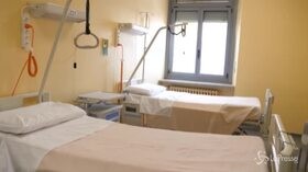 Coronavirus, inaugurata con Cirio nuova area degenza Covid a Oftalmico di Torino