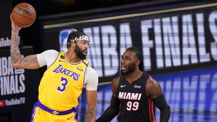 Nba Finals, i Lakers vincono gara 4 e vedono il titolo