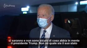 Usa, Biden: “Se Trump positivo non dovremmo fare il dibattito”