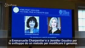 Due donne vincono il Nobel per la chimica