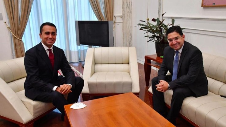 Italy-Morocco: Di Maio sees Bourita: "He is a central partner"