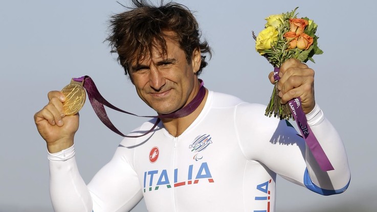 Zanardi, la perizia: Ha perso controllo handbike a 50 km/h