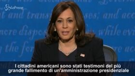 Covid, Harris: “Gestione pandemia più grande fallimento nella storia Usa”