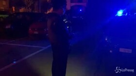 Torino, colpi d’arma da fuoco davanti a una pizzeria: i carabinieri sul posto