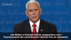 Corte Suprema Usa, Pence accusa Harris: “Aumenterete numero giudici?”