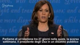 Harris attacca Trump: “Non ha condannato suprematisti bianchi”