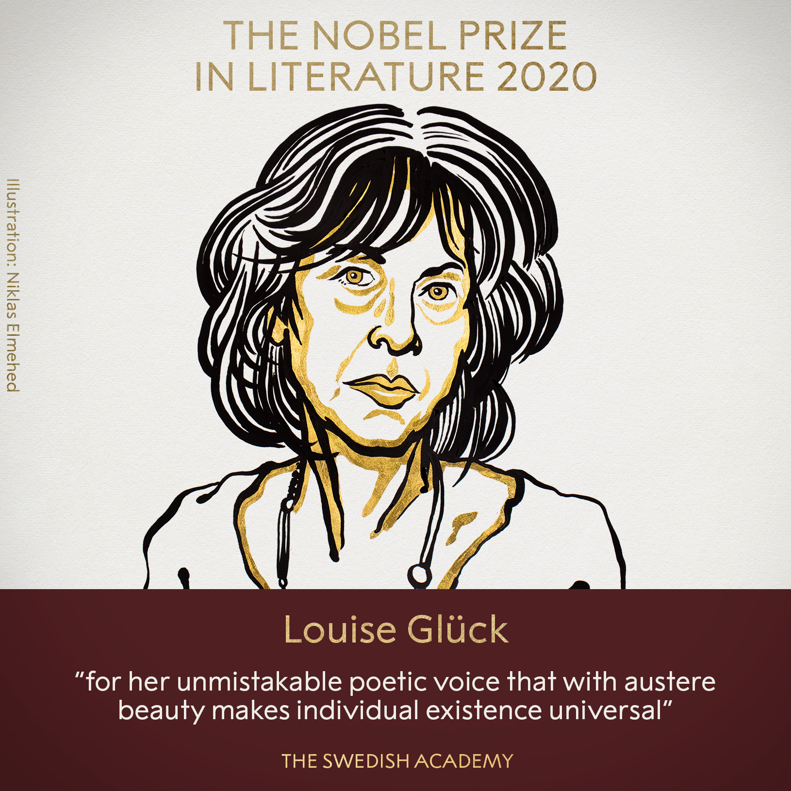 Nobel Letteratura alla poetessa Glück