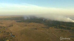 Russia, a fuoco deposito di armi: 13 persone ferite