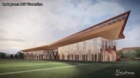 Fiorentina, presentato il nuovo centro sportivo ‘Viola Park’