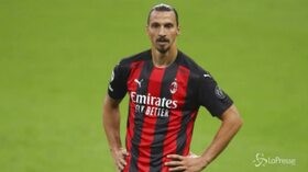 Milan: Ibrahimovic ancora positivo al Covid-19