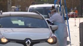 Austria: 1500 tamponi al giorno in modalità “drive-in”