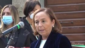 Segre, Lamorgese: “Oggi ci ha insegnato la vita”
