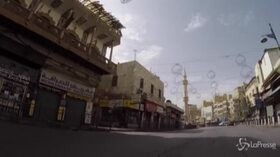 Giordania, lockdown totale per il weekend: Amman deserta