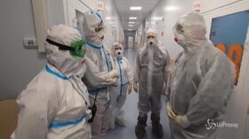 Russia, record di contagi da inizio pandemia: 12mila in un giorno