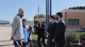 Mali, a Ciampino i due italiani lberati