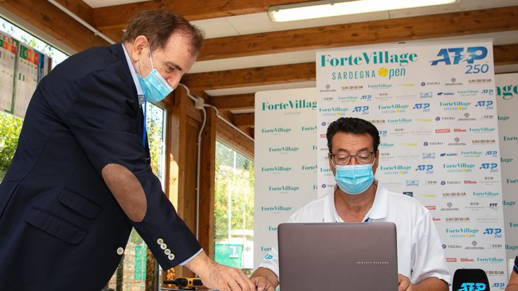Tennis, Forte Village pronto per Sardegna Open: Fognini testa di serie n.1