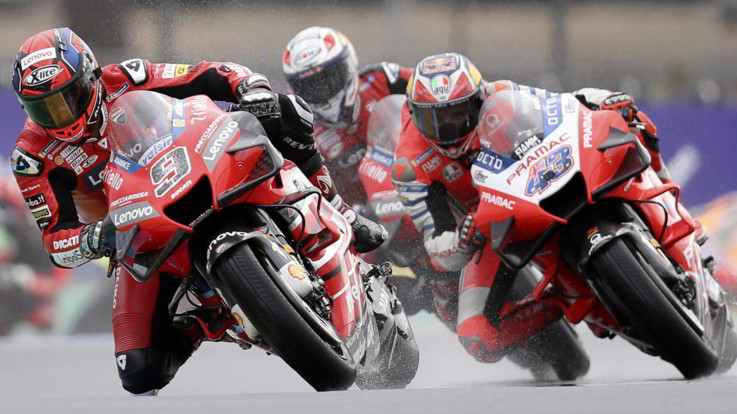 In Francia vittoria di Petrucci. Alex Marquez secondo