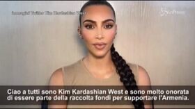 Kim Kardashian dona un milione di dollari per l’Armenia: “Distanti ma senza confini”
