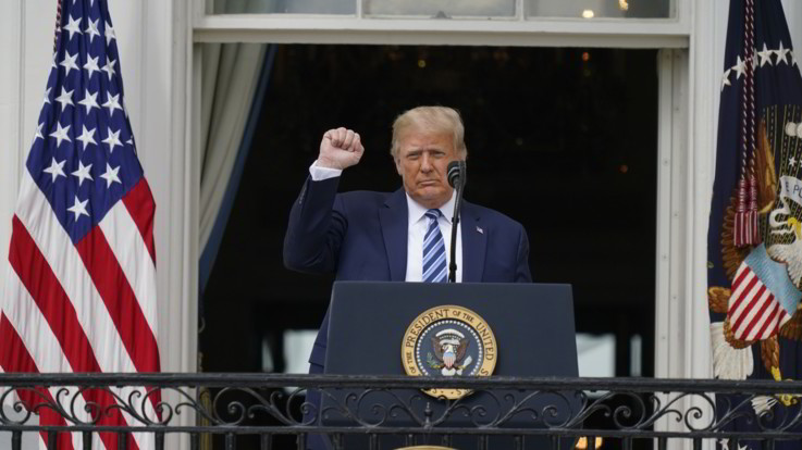 Usa 2020, Trump: Mi sono immunizzato contro Covid-19