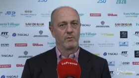 Tennis, Binaghi: “Sinner sogna il numero 1? Lo sogniamo anche noi”