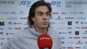 Forte Village Sardegna Open, Zeppieri: “Grande emozione la mia prima partita in un circuito maggiore”