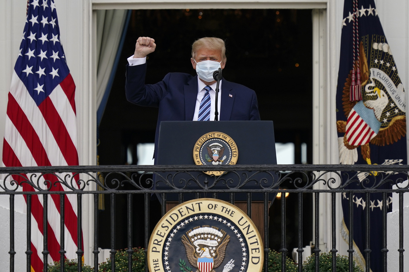 Usa 2020, Trump: “Sono immune al Covid-19”