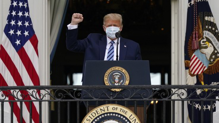 Usa 2020, Trump: "Sono immune al Covid-19"