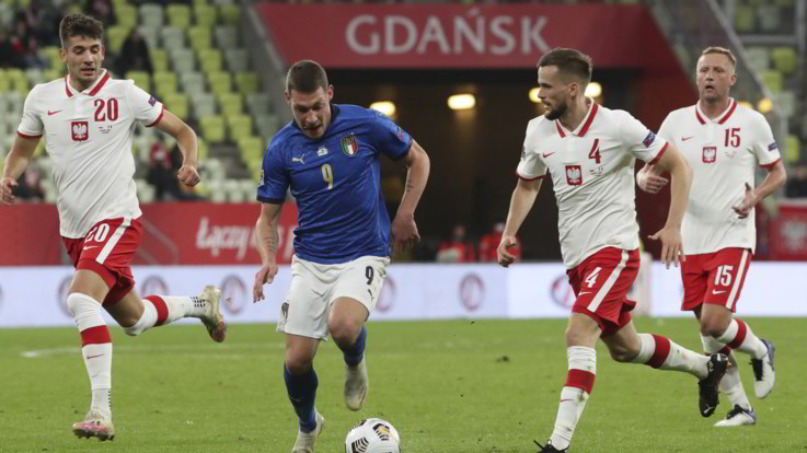 Nations League, Italia spreca e sbatte contro muro polacco: 0-0 a Danzica