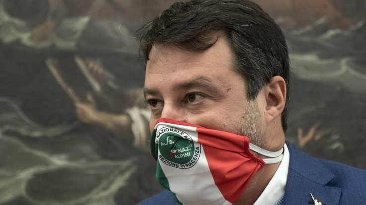 Salvini: "Governo non si limiti a chiudere, aspettiamo di essere coinvolti"