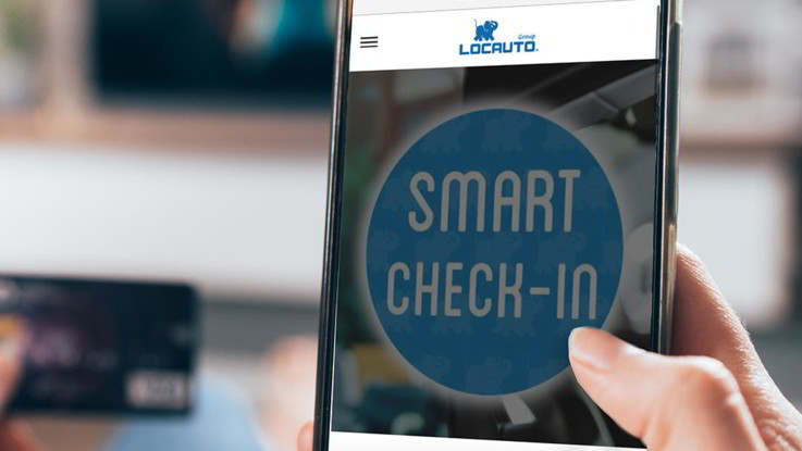 Trasporti, Locauto lancia 'smart check-in'