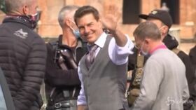 Tom Cruise a Roma per il nuovo ‘Mission Impossible’: le riprese nella via dei Fori Imperiali