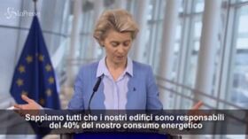 Ambiente, von der Leyen: “Accelerare su riduzione emissioni edifici pubblici”