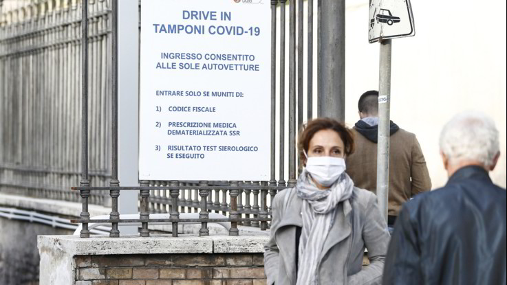 In Italia 4.619 nuovi covid-positivi, 39 vittime