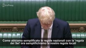 Covid, Johnson: “Tre livelli di allerta, in quello ‘molto alto’ chiusi pub e bar”
