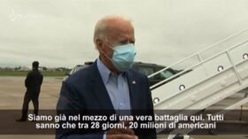 Usa, Biden: “Americani potrebbero perdere assicurazione sanitaria, non abbassiamo la guardia”