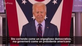 Usa 2020, Biden: “Con me c’è una sola America”