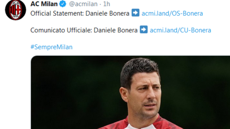 Twitter Ac Milan