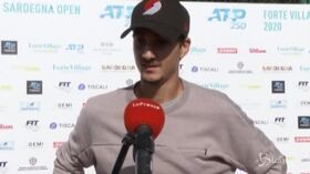 Forte Village Sardegna Open, Sonego: “Sto giocando bene, sono in forma”