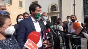 Salvini: “Torneremo al governo di questo Paese senza cambi di casacca”