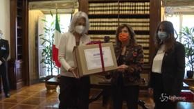 Progetto ‘Io Firmo’, Casellati riceve delegazione Europa Donna Italia