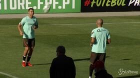 Cristiano Ronaldo positivo al Covid-19: l’allenamento prima del tampone