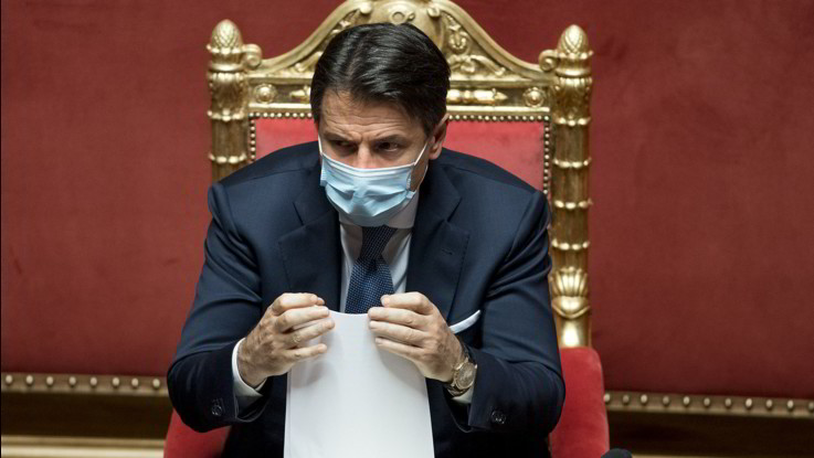 Conte: Non manderemo polizia nelle case, ma servono nuovi sacrifici