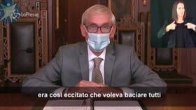 Usa, governatore del Wisconsin a Trump: “Convinca suoi sostenitori a mettere mascherina”