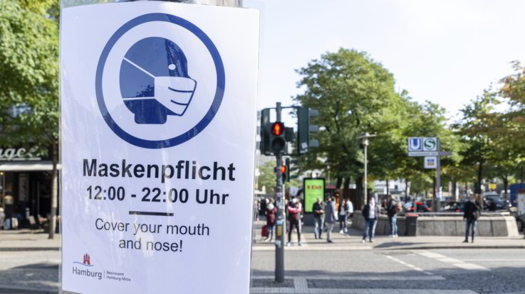 Germania oltre 5mila nuovi contagi: verso obbligo mascherina coprifuoco movida