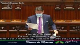 Recovery fund, Conte alla Camera: “Ampio coinvolgimento Parlamento”