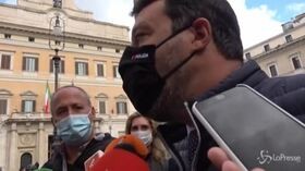 Riforme, Salvini: “Aspettiamo che dal governo qualcuno si degni di chiamarci”