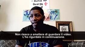 Morte George Floyd, parla il figlio: “Non riesco a smettere di guardare quel video”