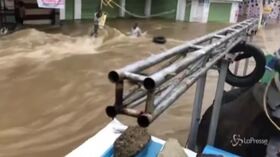 India, alluvione record nello stato del Telangana: almeno 15 morti