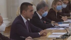 Di Maio incontra Lavrov a Mosca: “Rafforzare relazioni bilaterali”